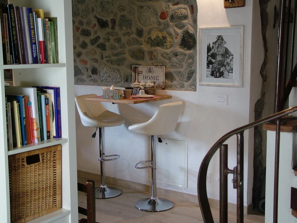 B&B Il Noce Alla Finestra Roe Bagian luar foto